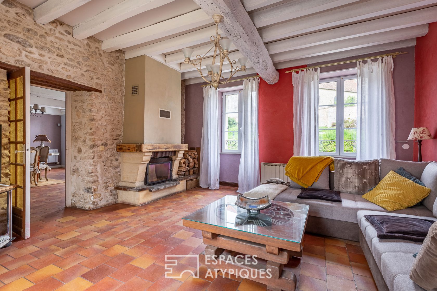 La maison au coeur du village