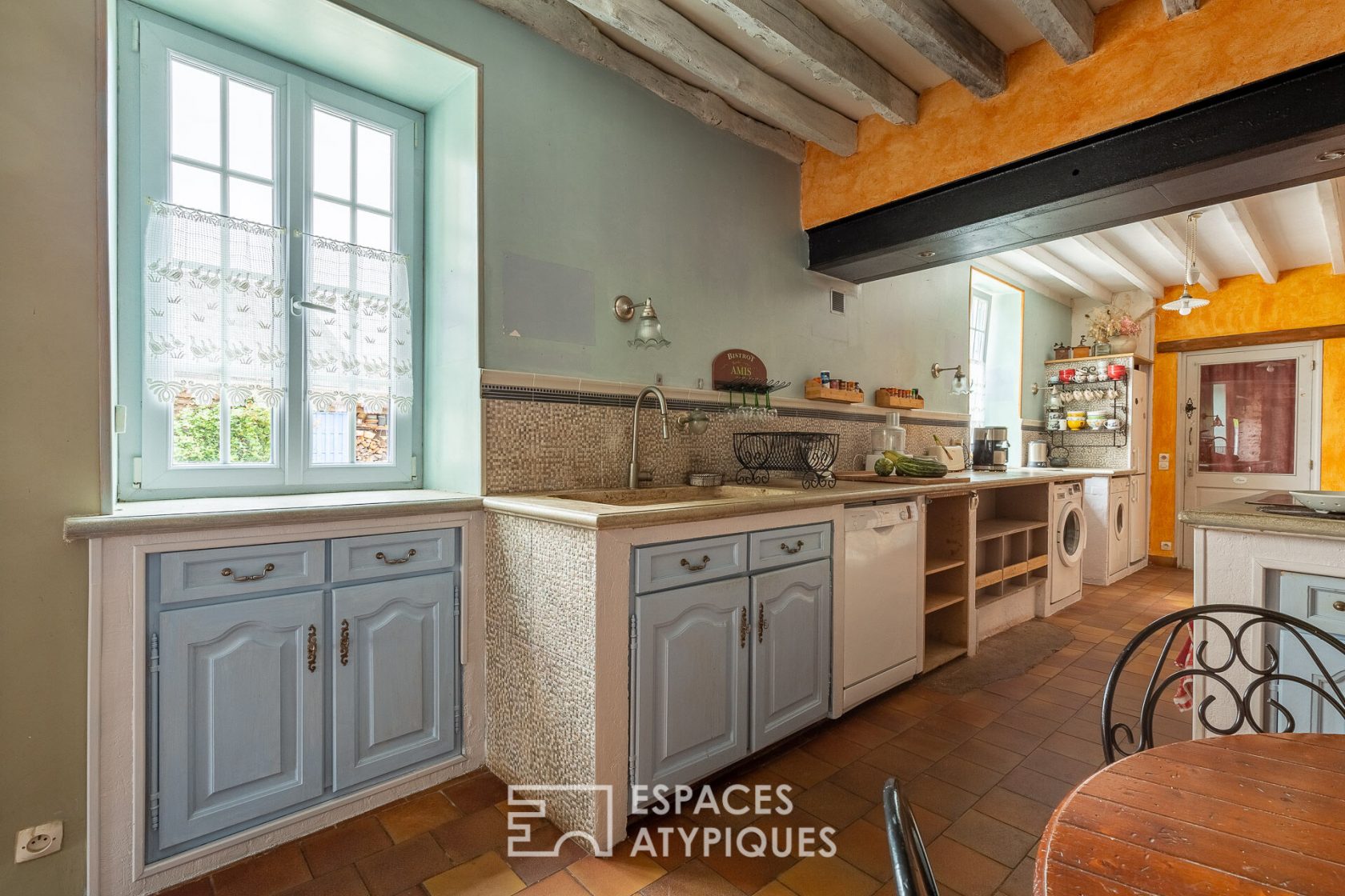 La maison au coeur du village
