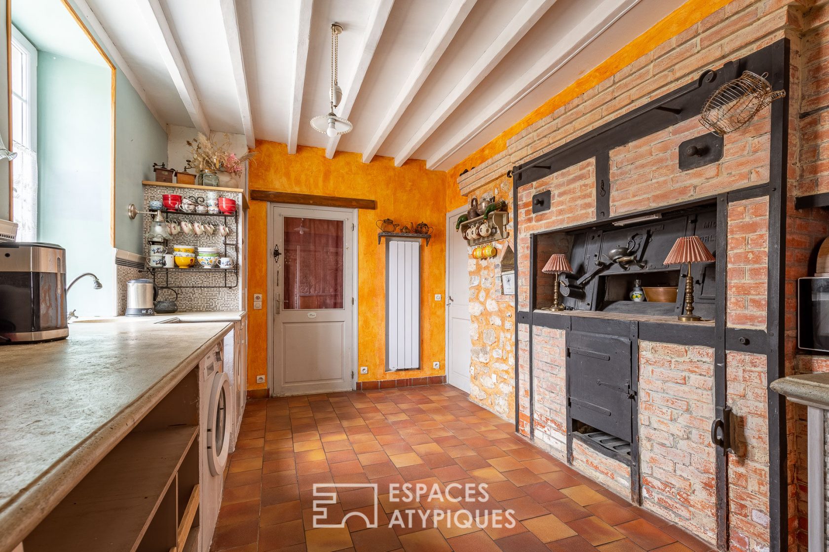 La maison au coeur du village