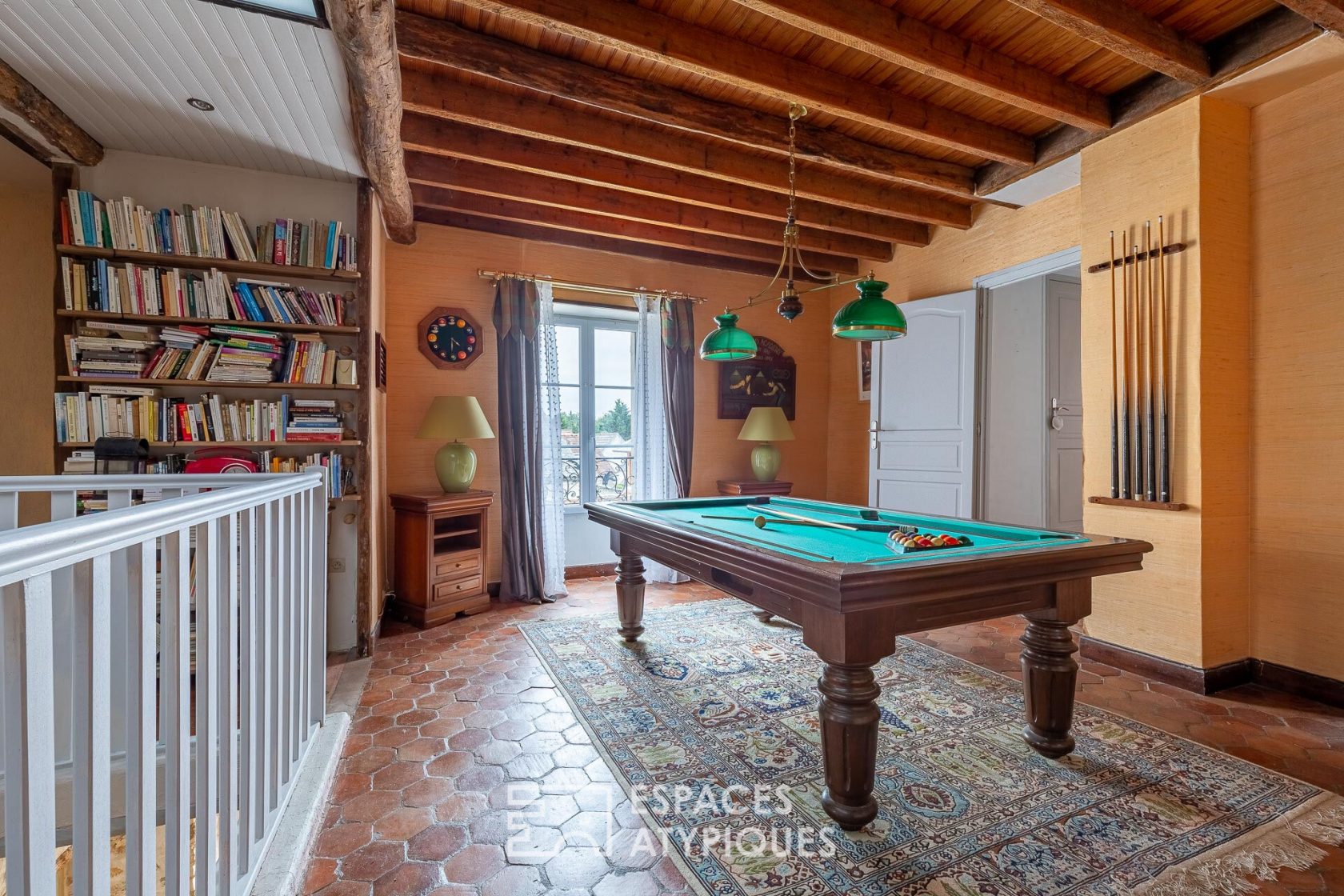 La maison au coeur du village