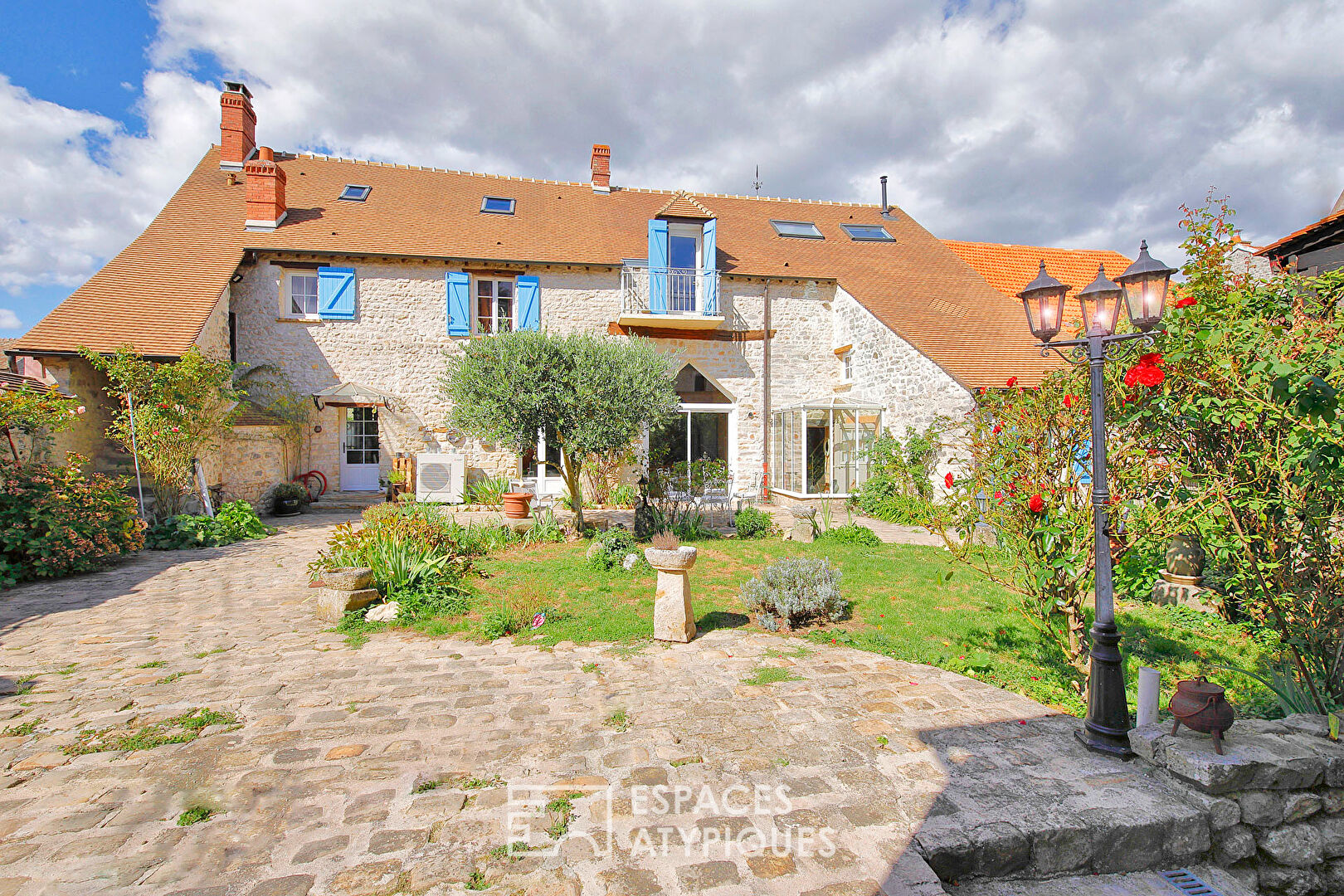 La ferme authentique.