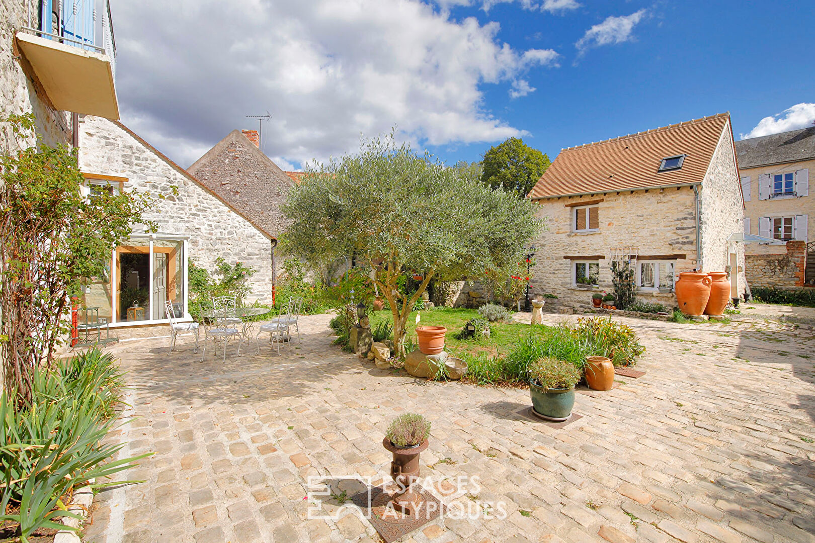 La ferme authentique.