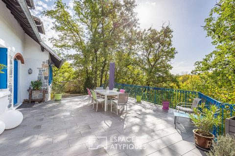 La maison à l’orée du bois