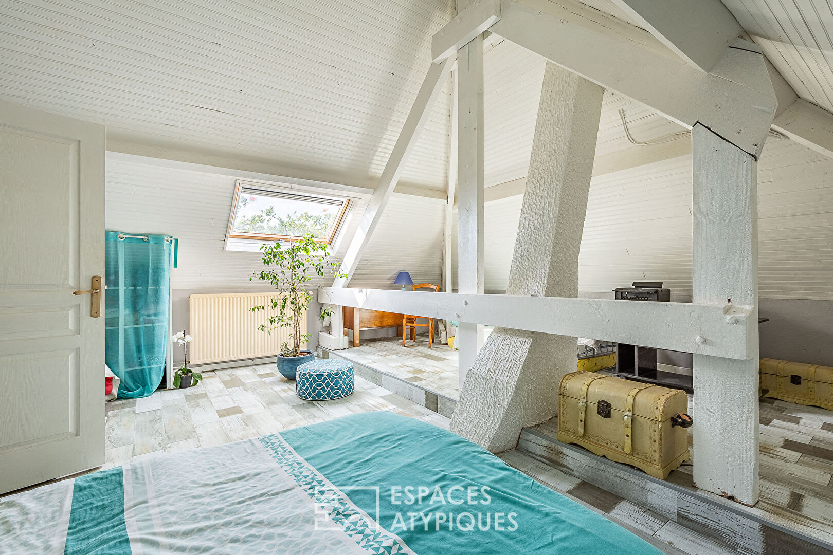 La maison à l’orée du bois