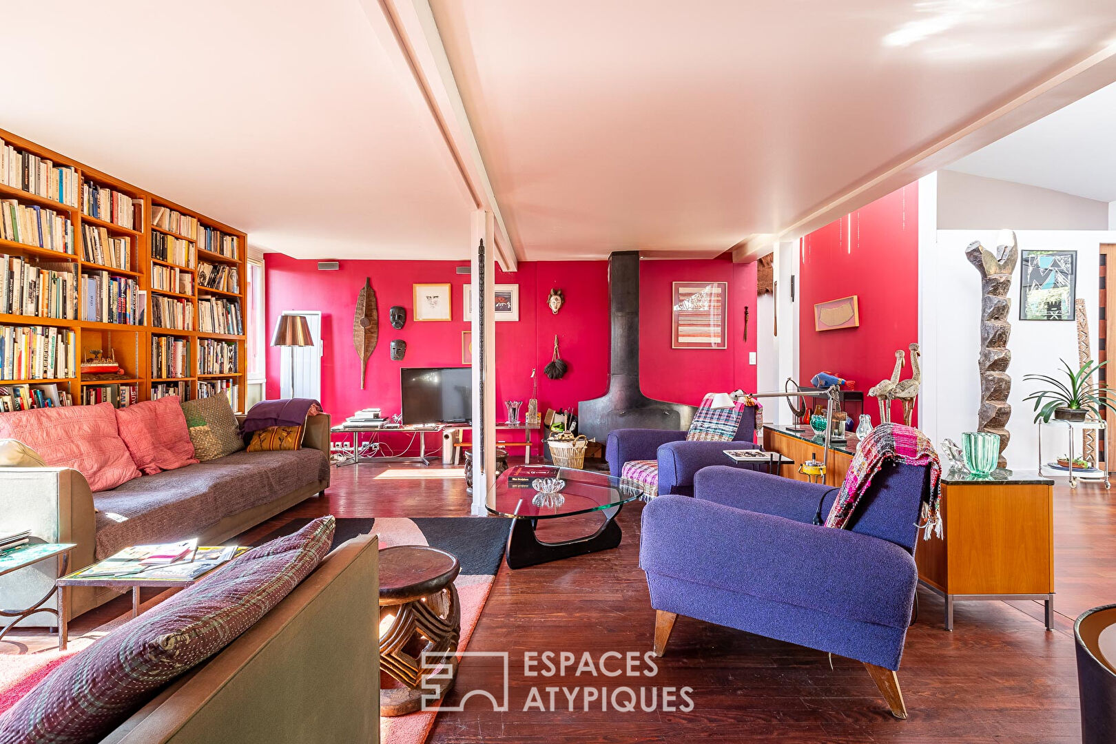 La maison lumineuse.