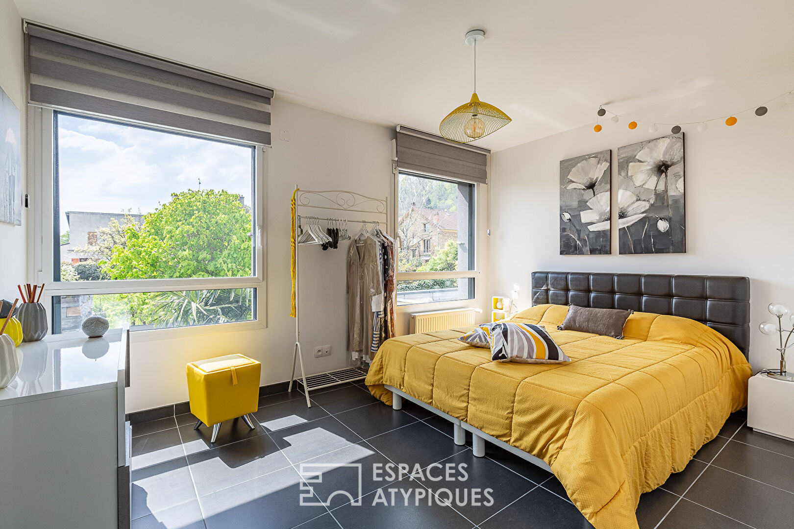 La maison d’architecte dans un quartier recherché de Palaiseau