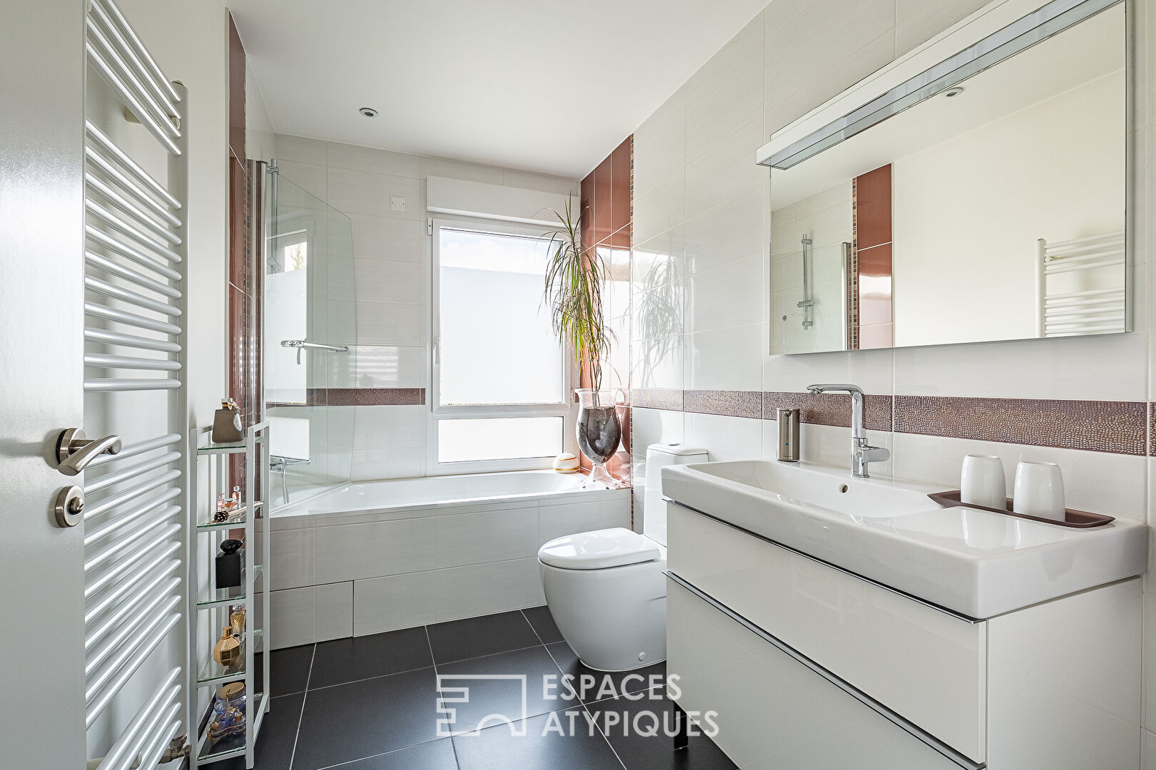 La maison d’architecte dans un quartier recherché de Palaiseau