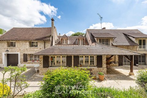 La Maison authentique et son studio indépendant.