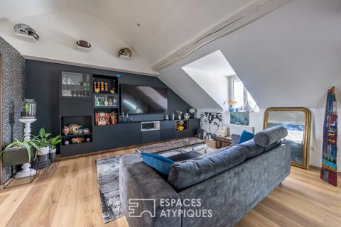 L’élégant appartement au dernier étage