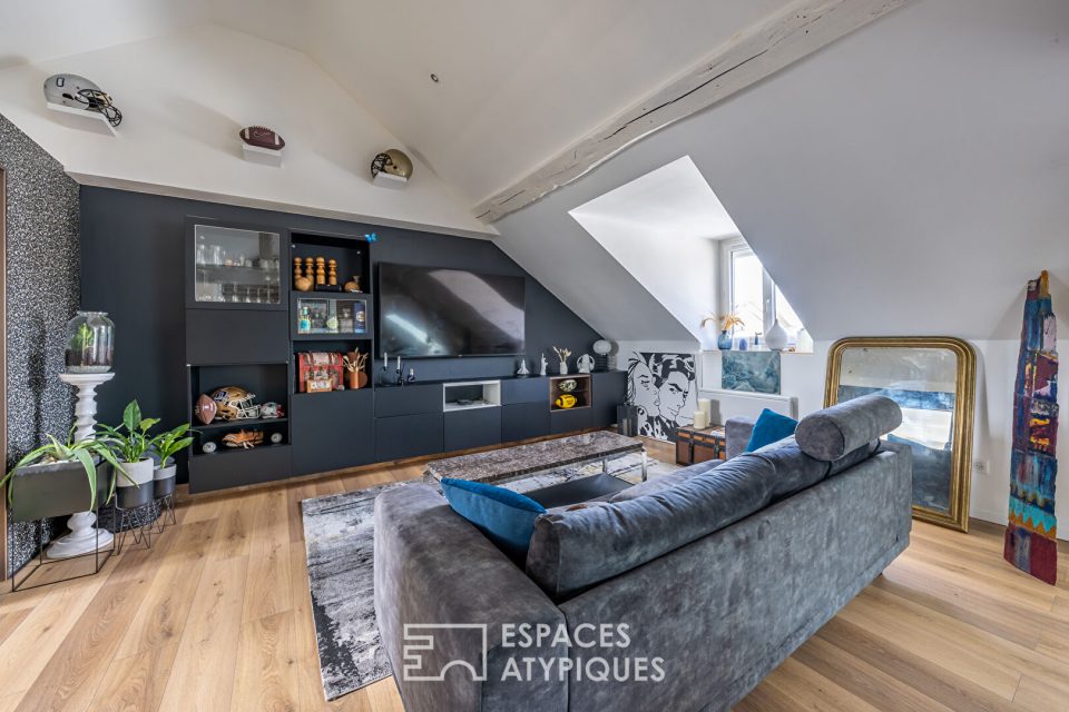 L'élégant appartement au dernier étage