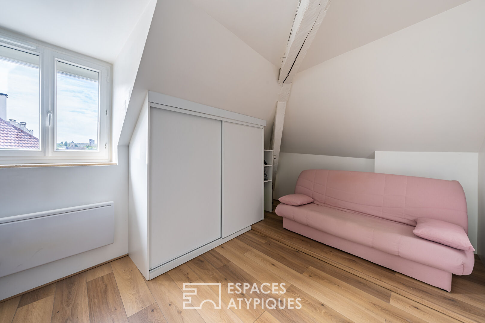 L’élégant appartement au dernier étage