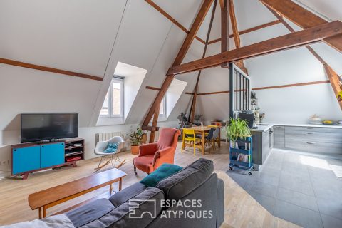 L ‘Appartement au coeur des Halles