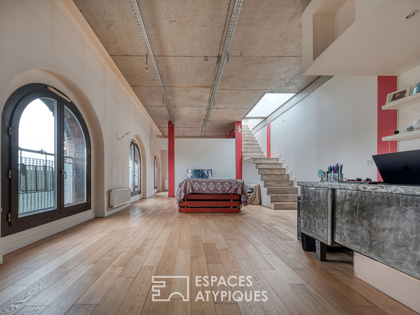 Le Loft avec vue sur la Seine