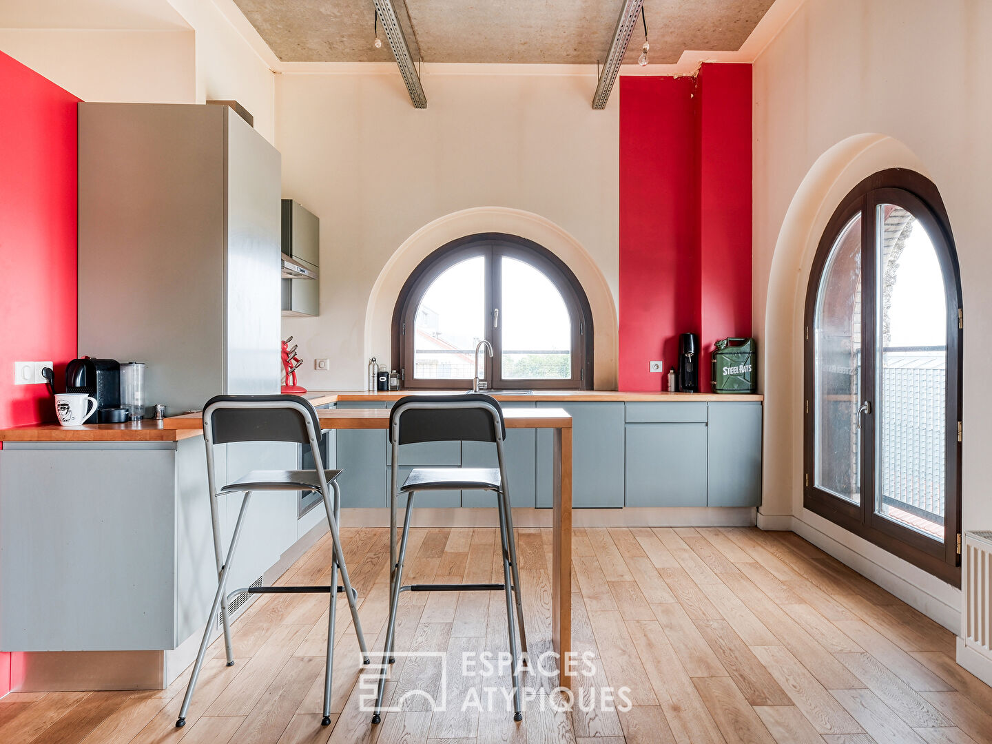 Le Loft avec vue sur la Seine