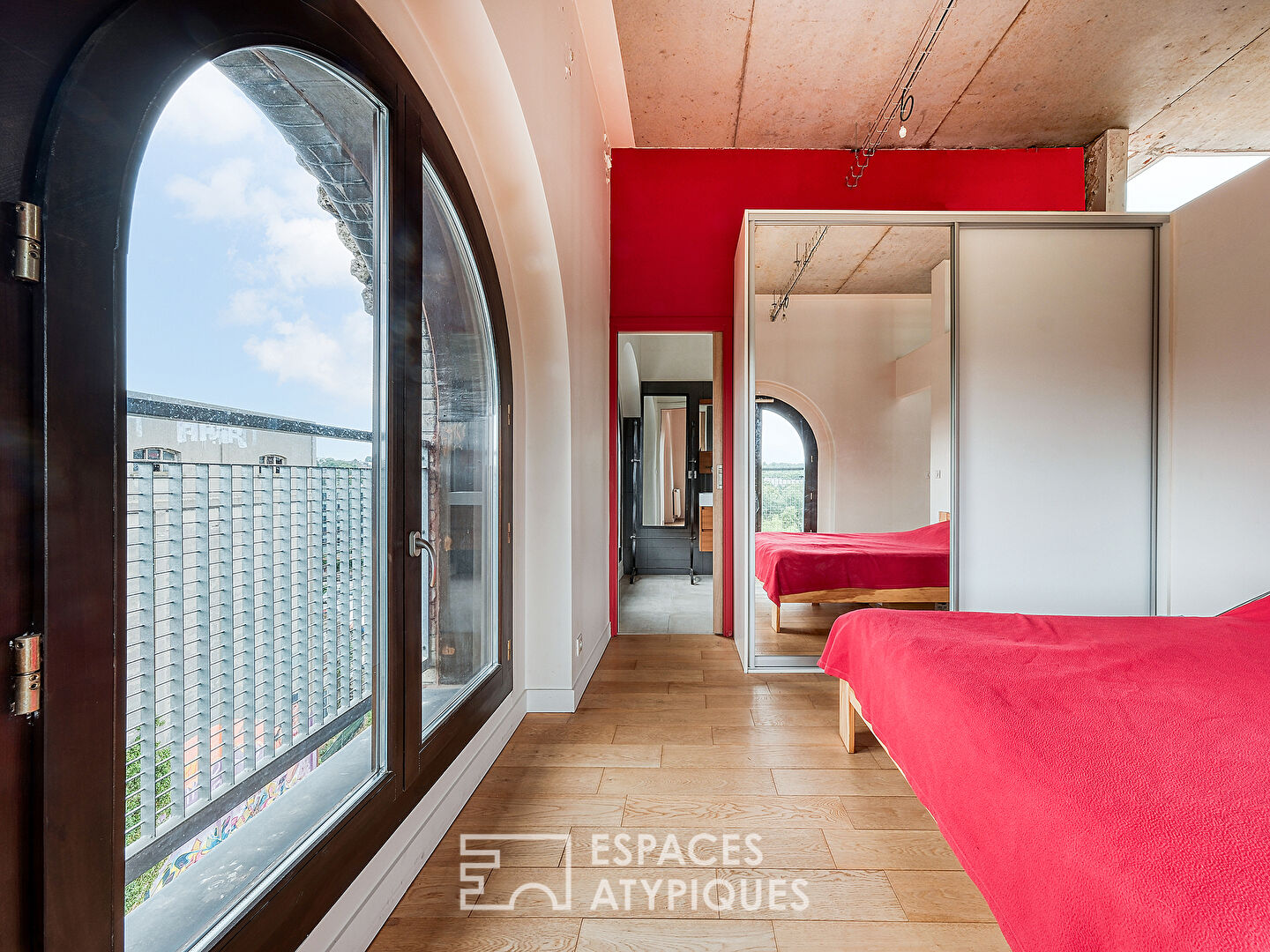 Le Loft avec vue sur la Seine