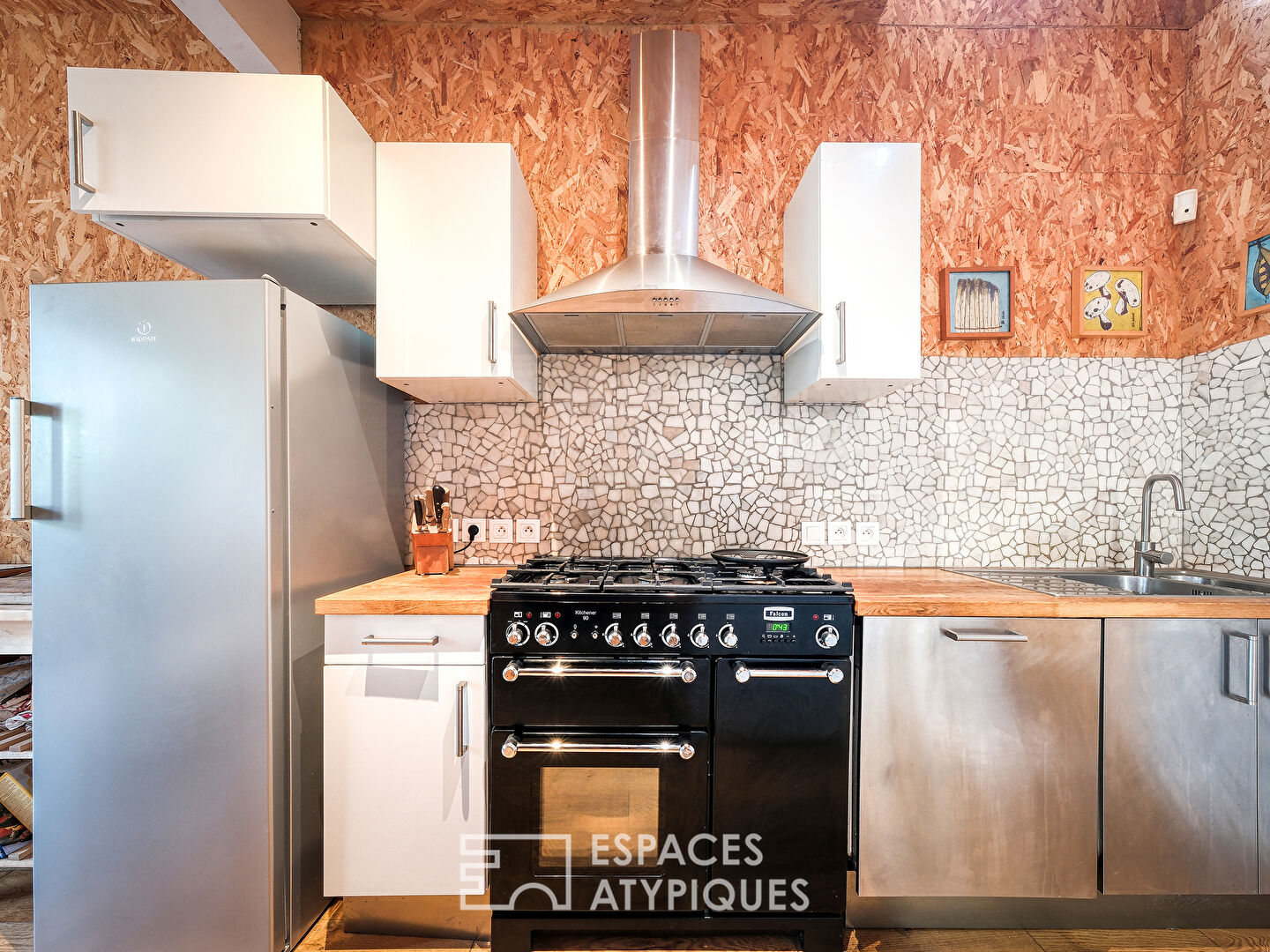 La Maison d’architecte en Bois et son écrin de verdure