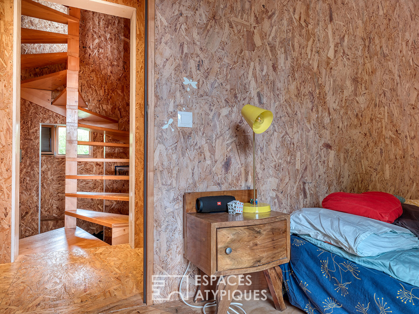 La Maison d’architecte en Bois et son écrin de verdure