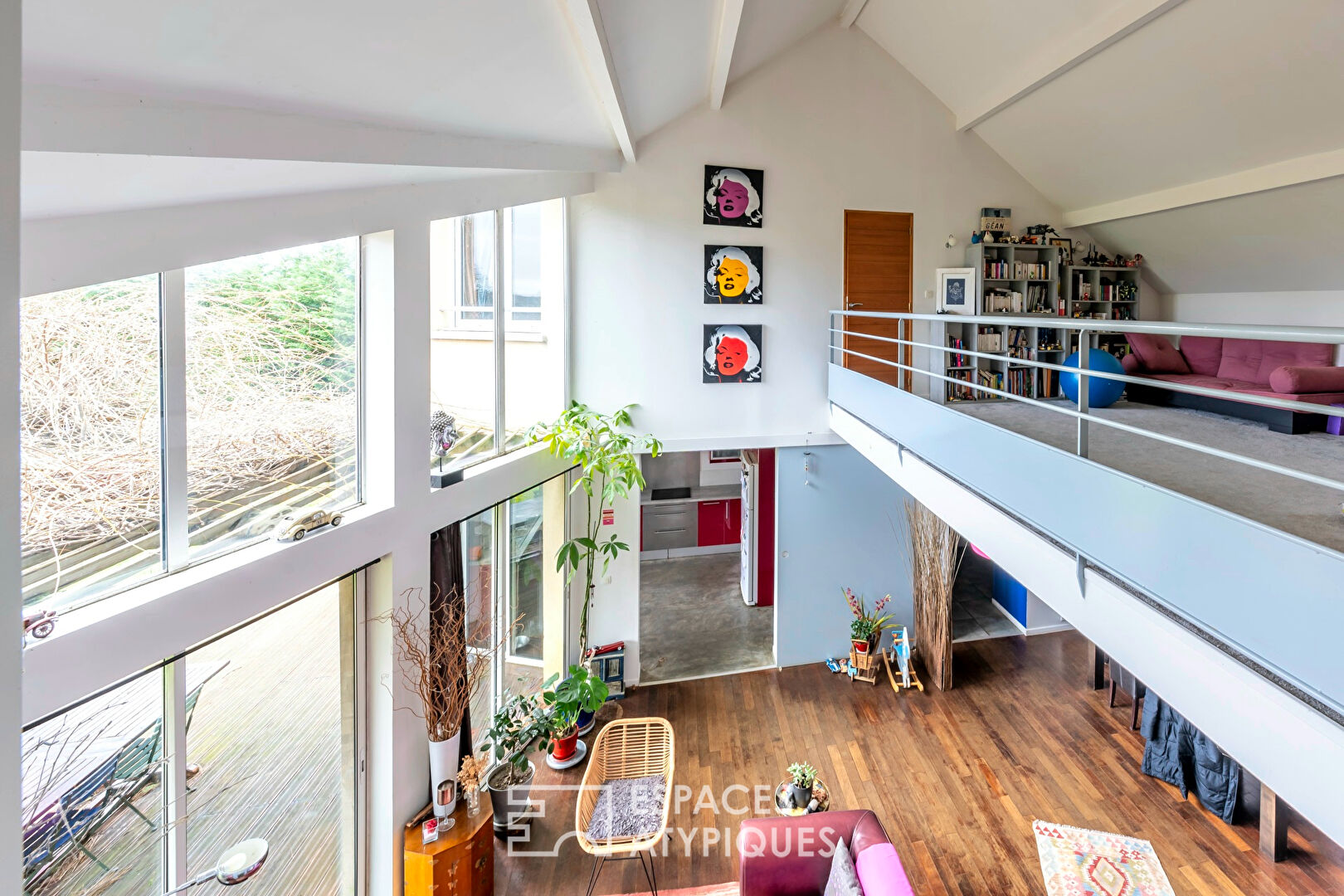 La maison d’architecte au calme et sans vis à vis