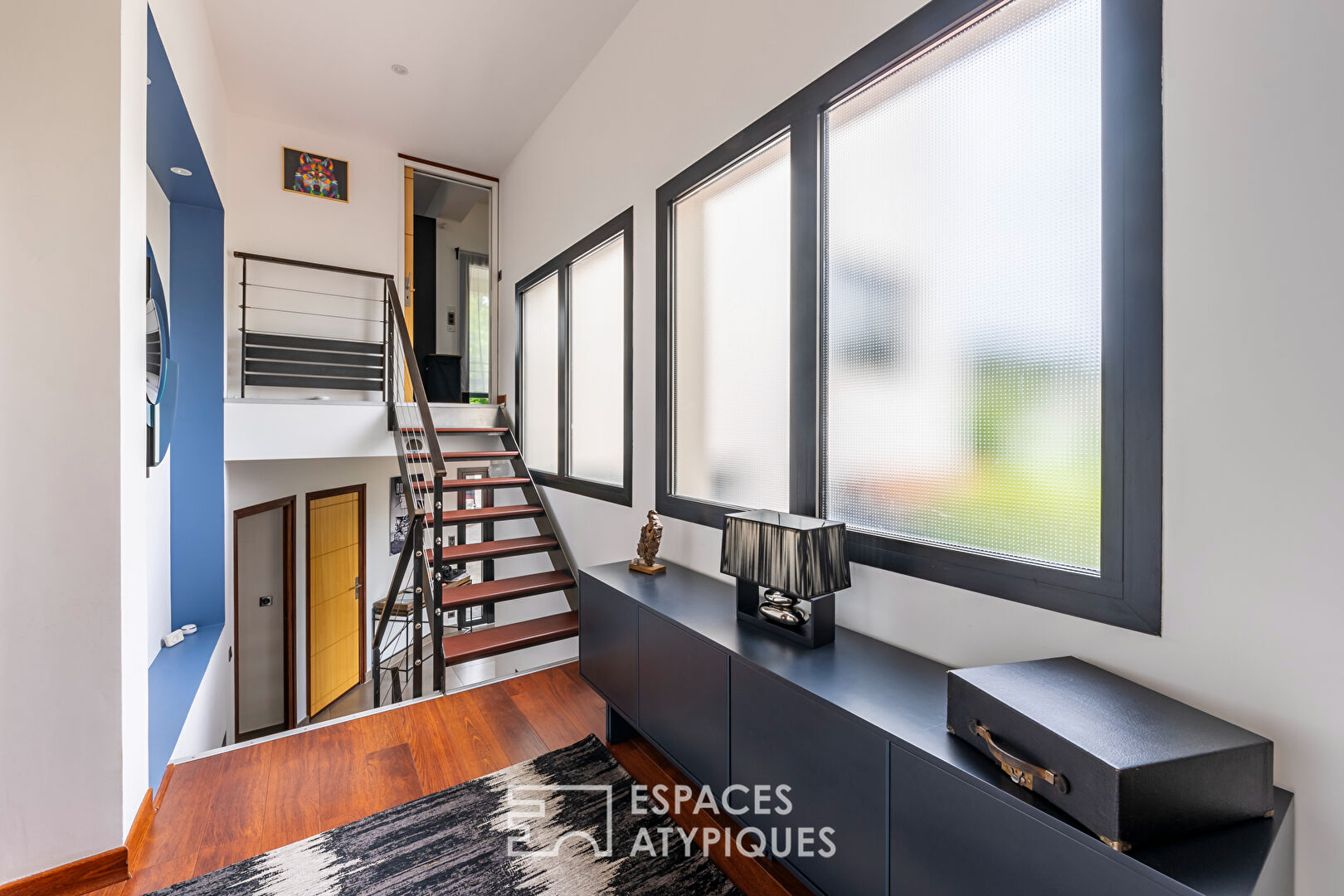 Maison d’architecte avec vue sur la vallée