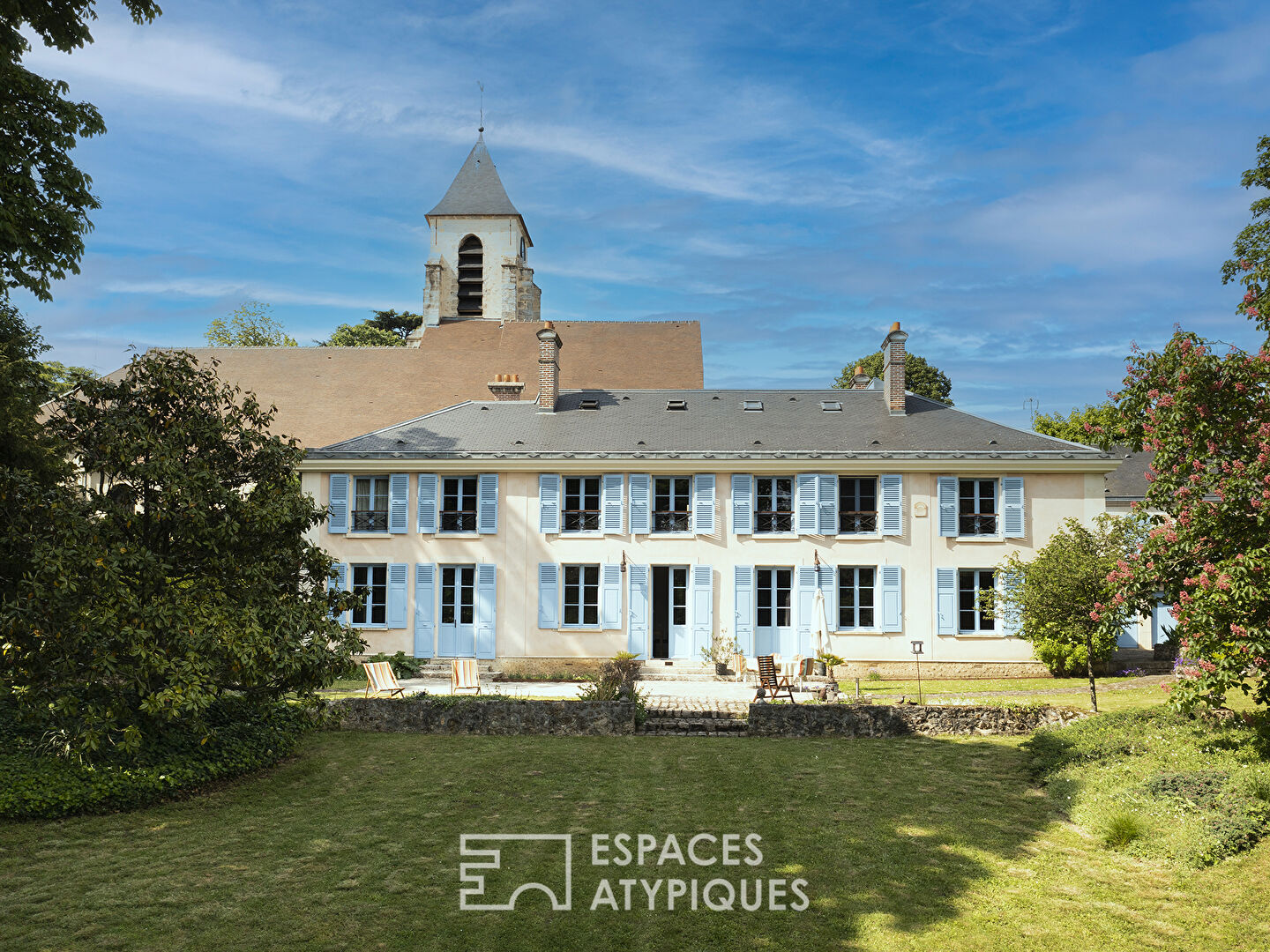La demeure historique du 17ème