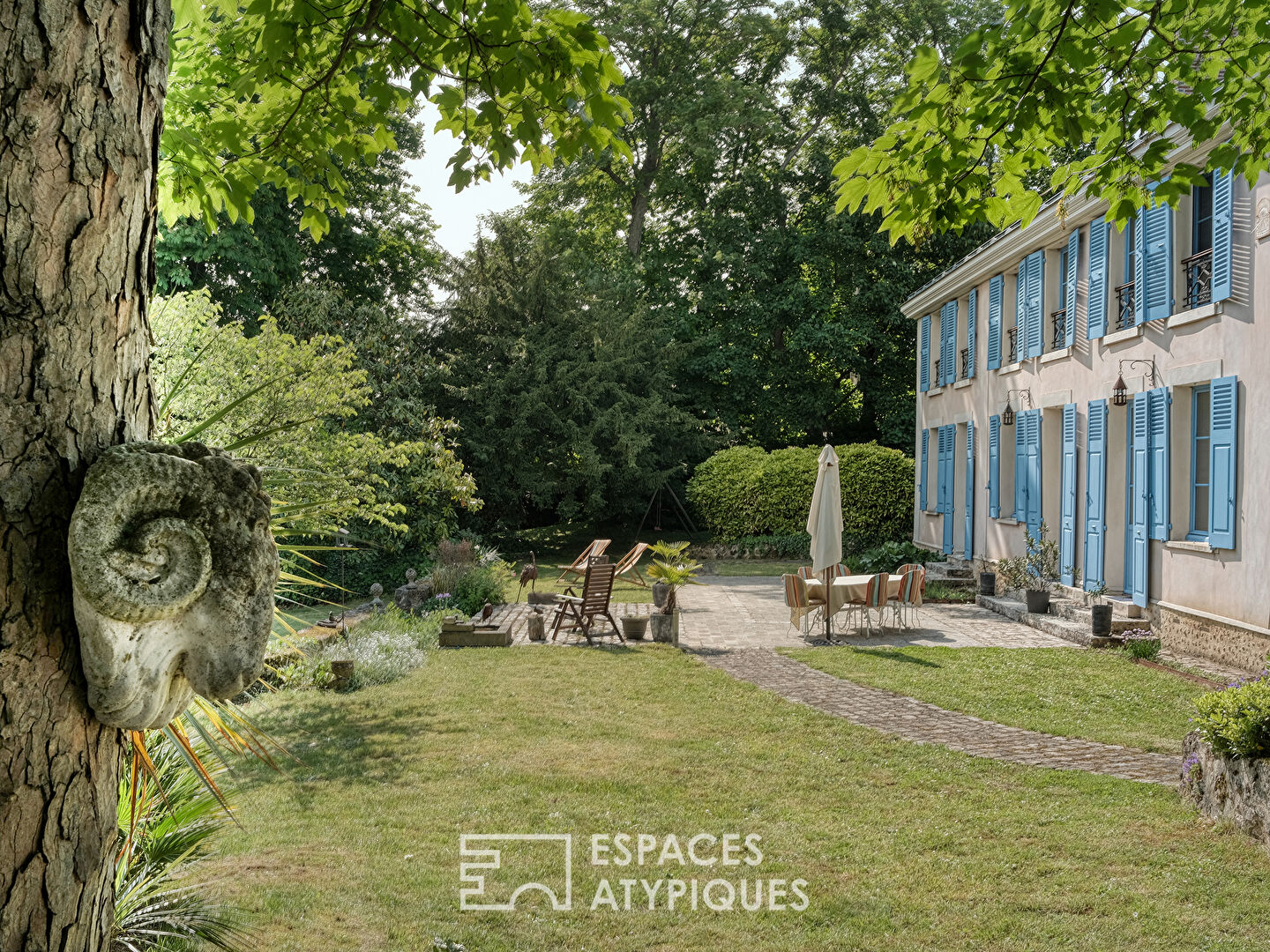 La demeure historique du 17ème