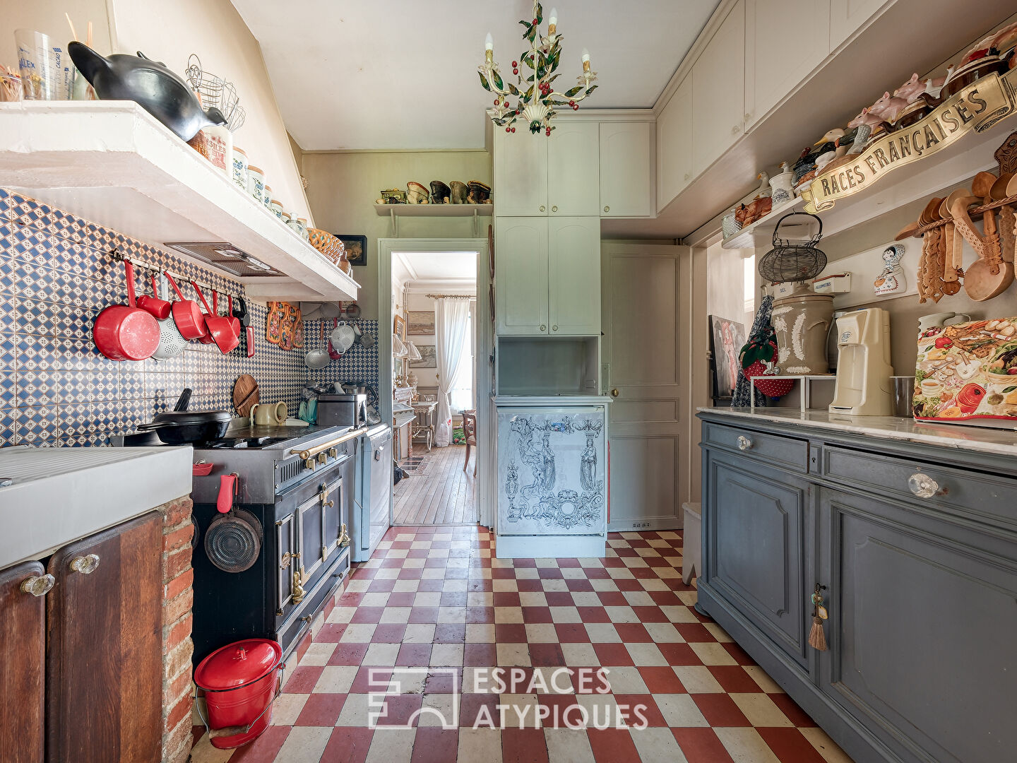 La belle propriété historique en bord de Juine