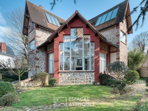 Une maison d’exception au coeur de la ville d’Orsay