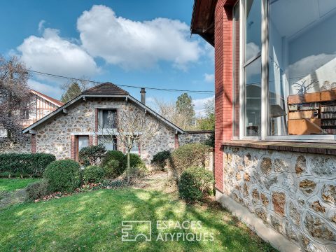 Une maison d&rsquo;exception au coeur de la ville d&rsquo;Orsay
