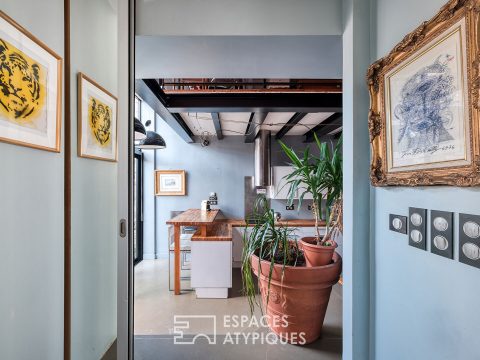 La Maison de famille au coeur de Milly-la-Forêt avec son jardin