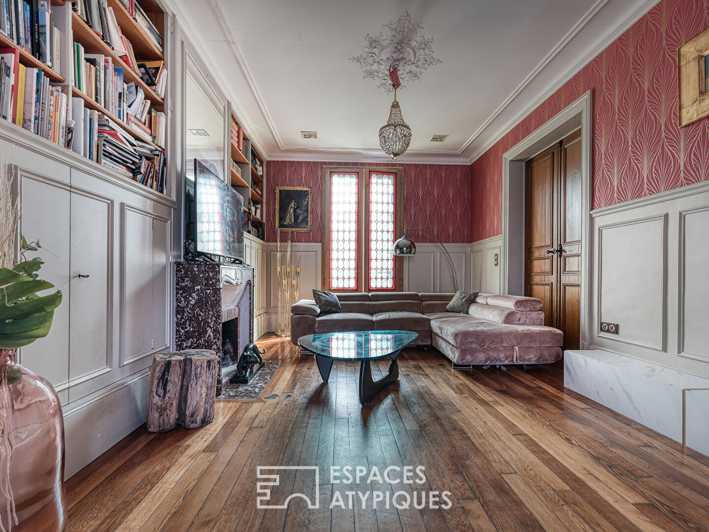 La Maison de famille au coeur de Milly-la-Forêt avec son jardin