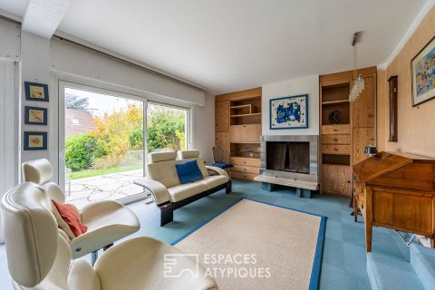 La maison d’architecte avec sous-sol aménageable