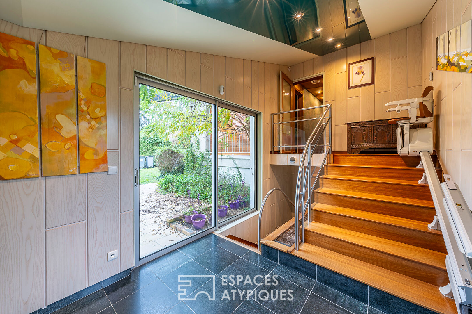 La maison d’architecte avec sous-sol aménageable