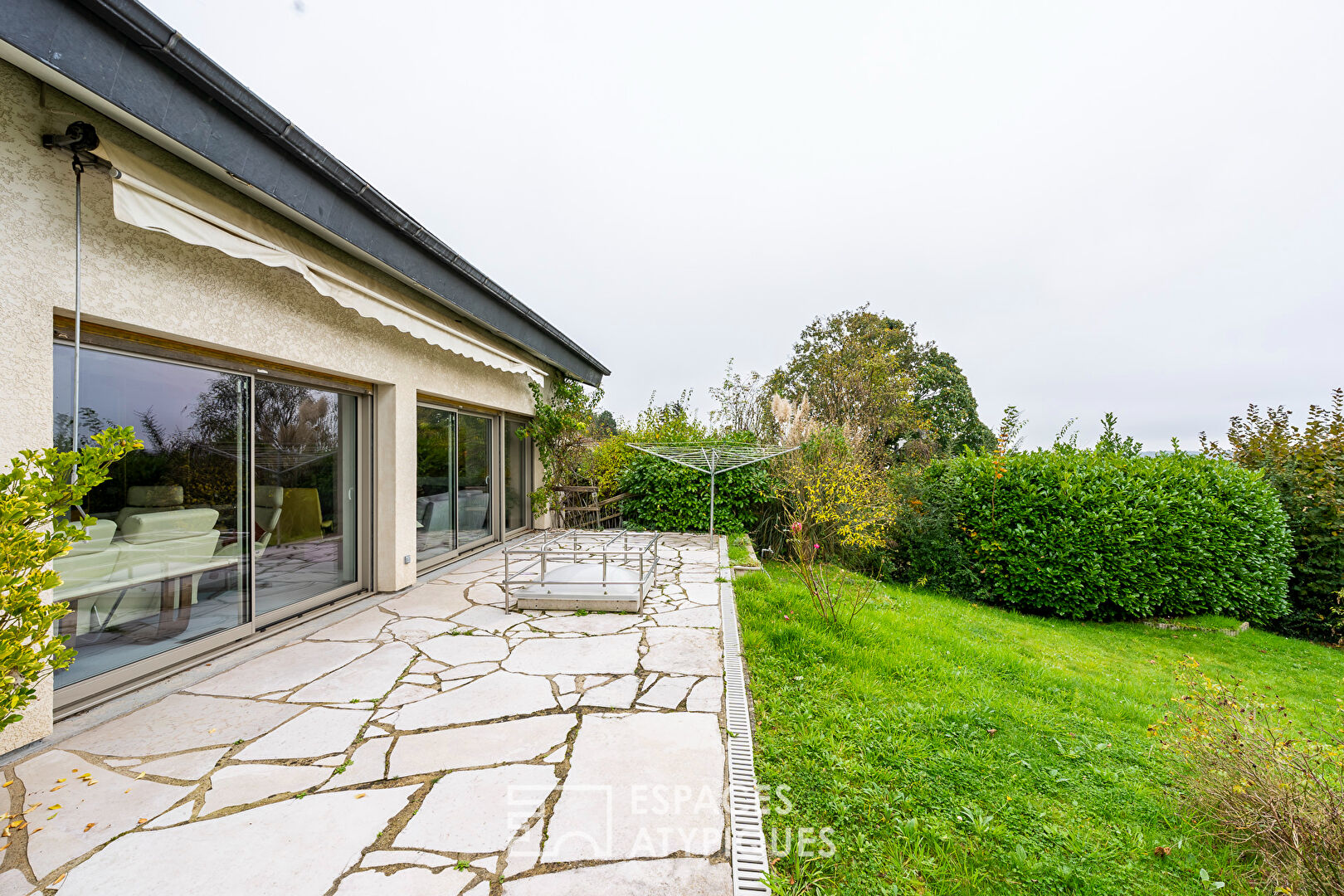 La maison d’architecte avec sous-sol aménageable