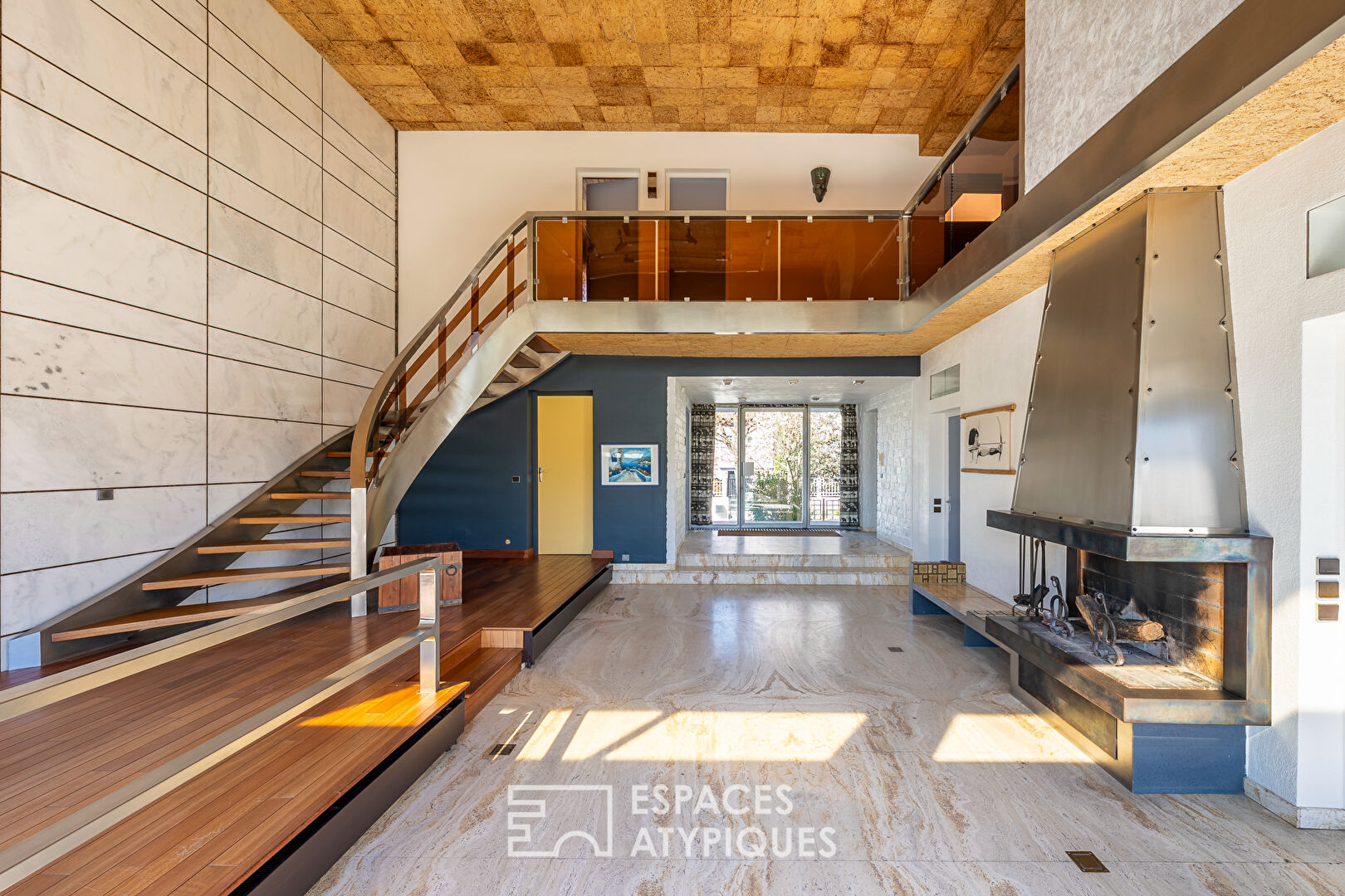 La maison d’architecte lumineuse avec jardin dans un quartier recherché