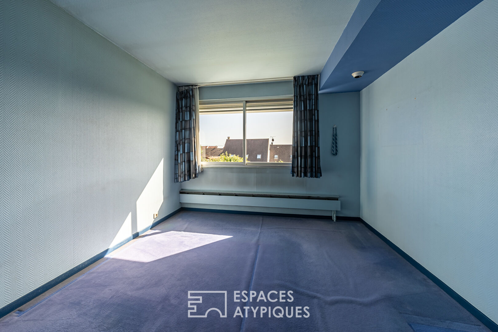 La maison d’architecte lumineuse avec jardin dans un quartier recherché