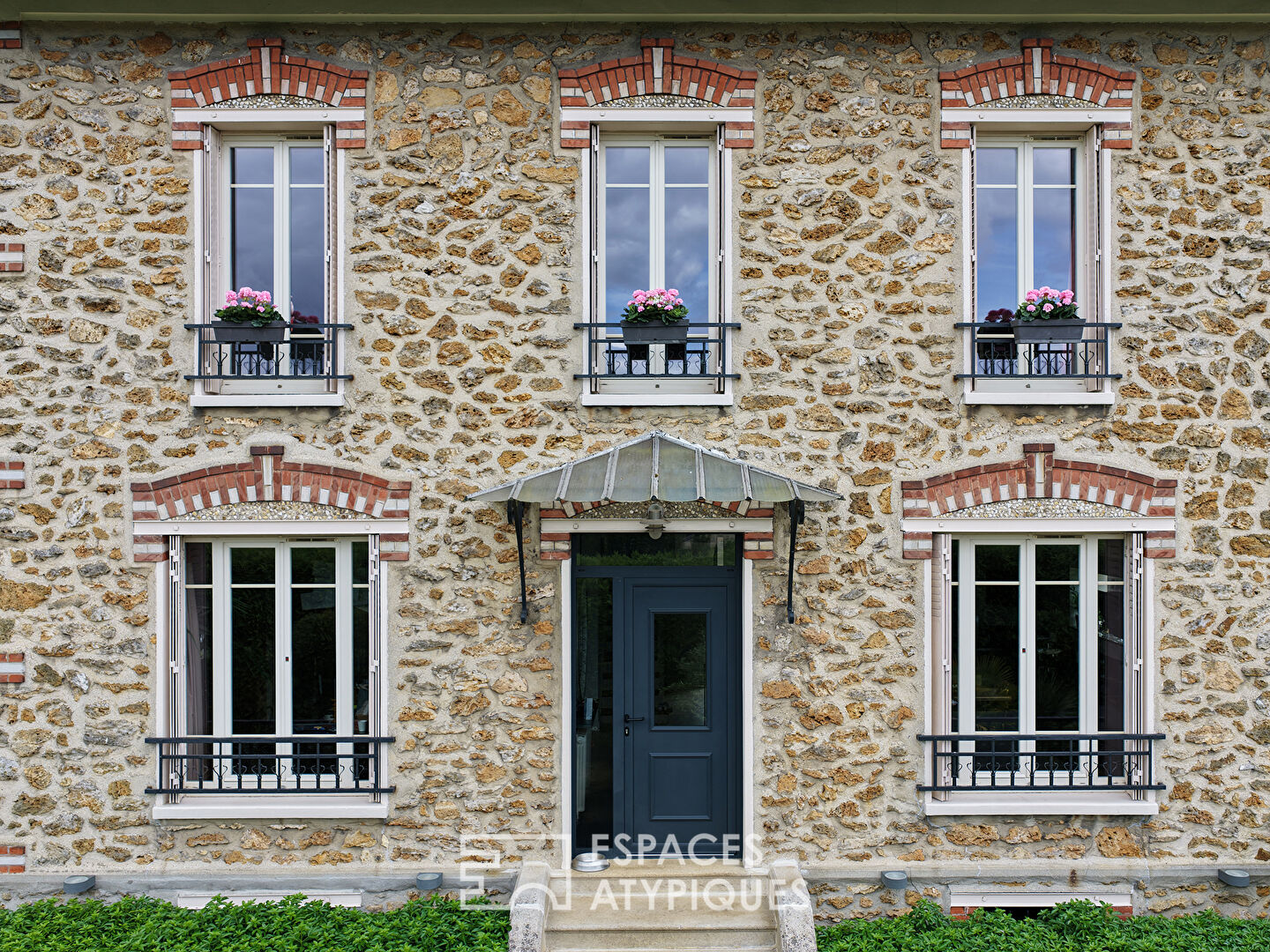 La Maison de caractère entièrement rénovée avec un jardin sans vis-à-vis