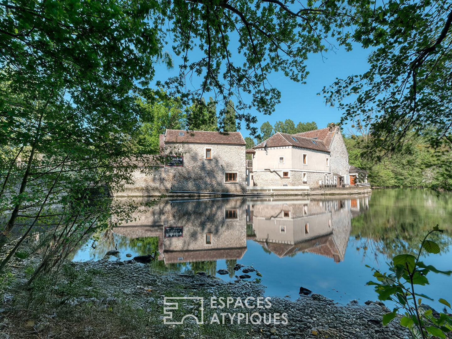 Un moulin, une île, un potentiel : faire rimer événementiel et art de vivre à 26 km de Paris