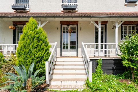 La charmante maison « 1900 » au coeur du centre-ville