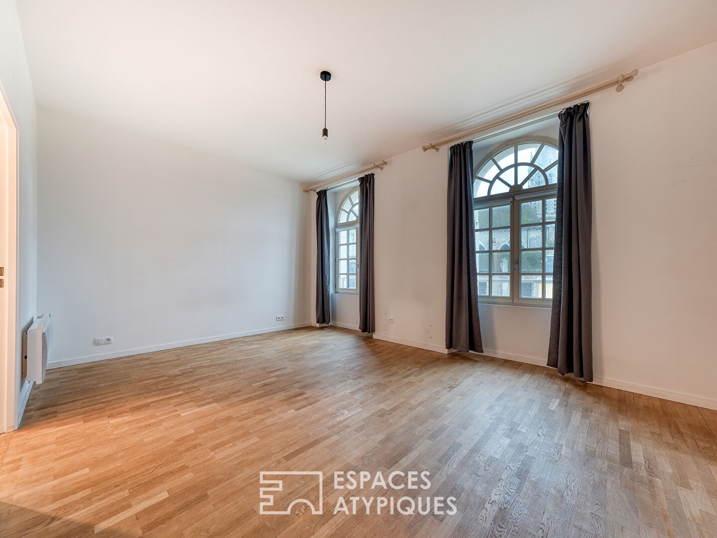 Le duplex et sa vue imprenable sur Notre Dame du Fort