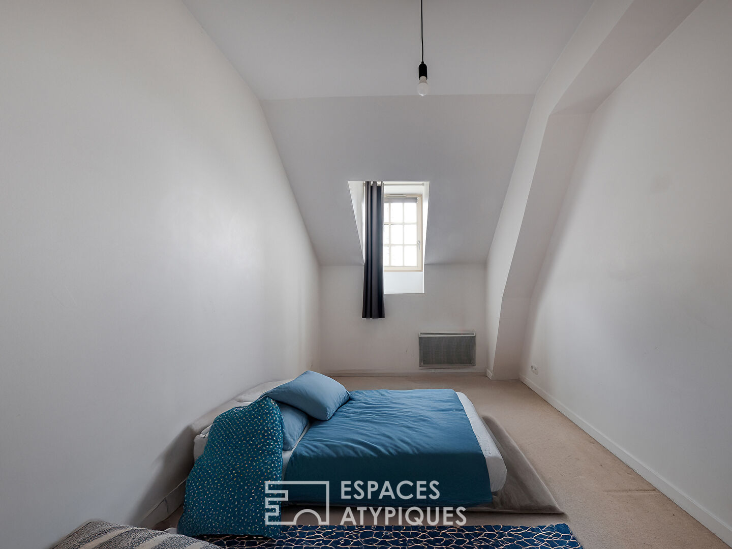 Le duplex et sa vue imprenable sur Notre Dame du Fort