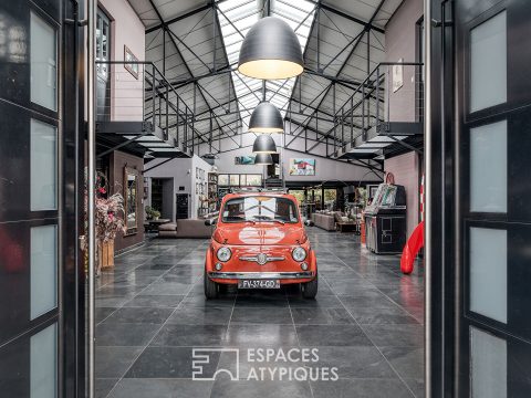 Loft d’exception au bord de l’eau, avec jardin et piscine intérieure