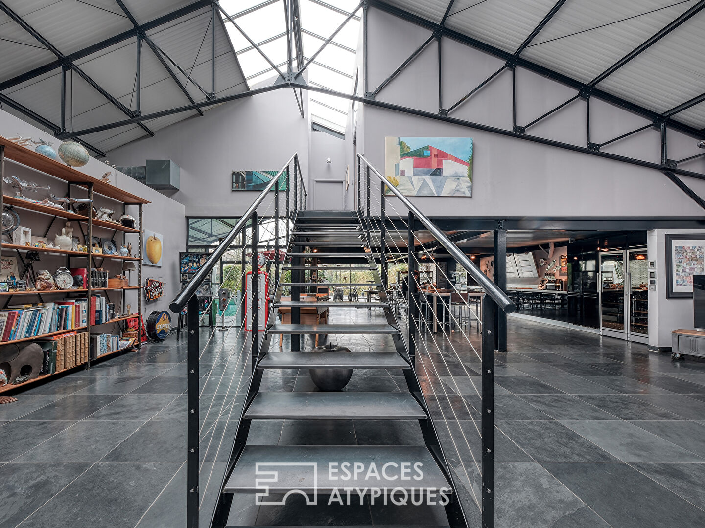 Loft d’exception au bord de l’eau, avec jardin et piscine intérieure