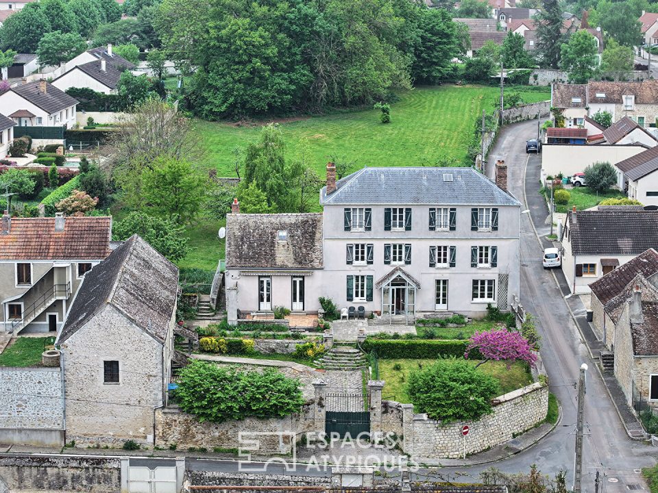 La demeure de caractère aux multiples possibilités.