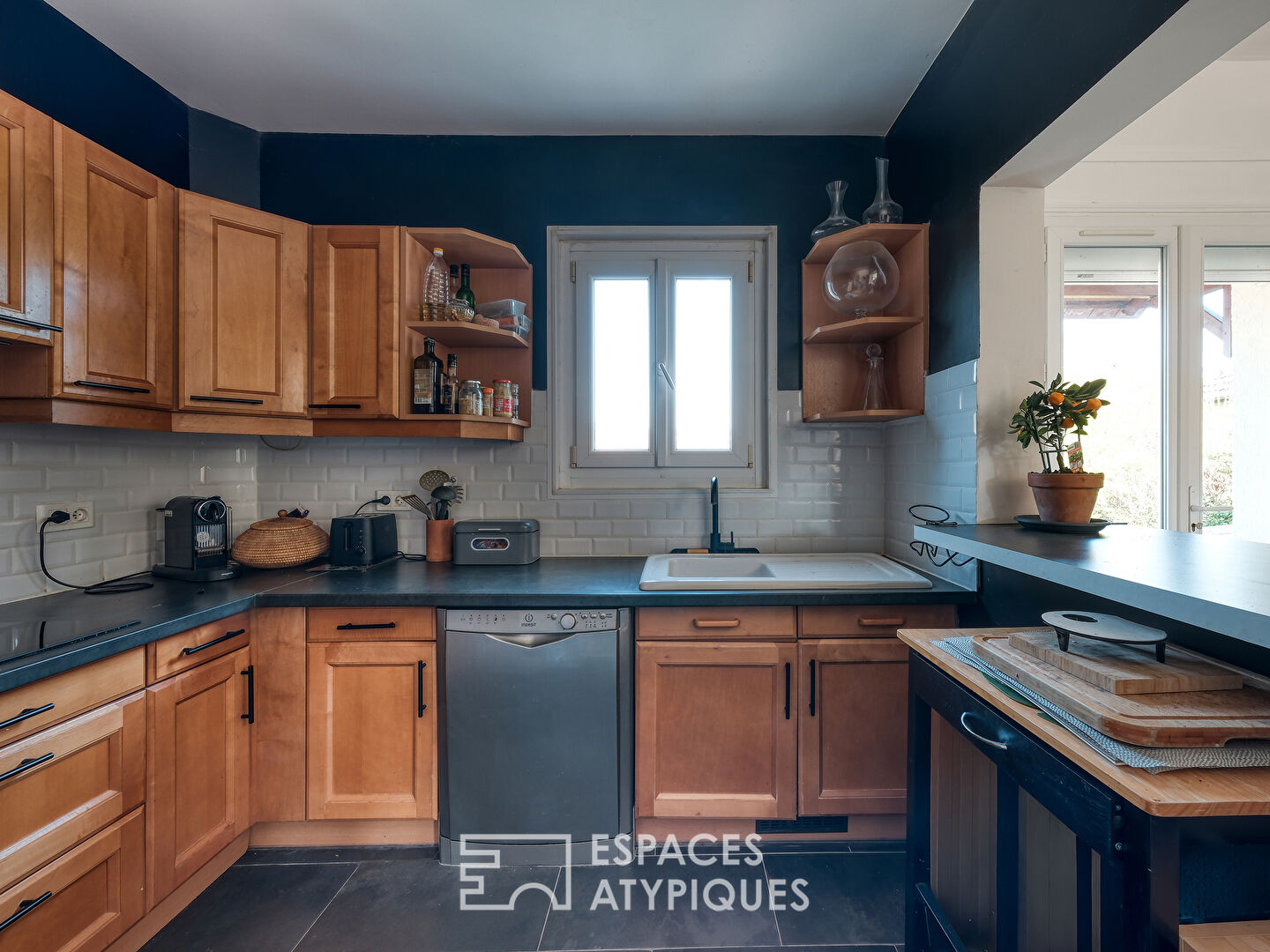 Appartement Duplex rénové avec terrasses dans un quartier calme et recherché d’IGNY