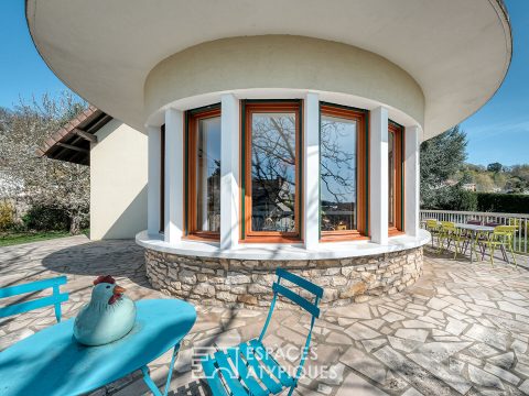 La maison d’architecte dans les hauteurs de Marcoussis
