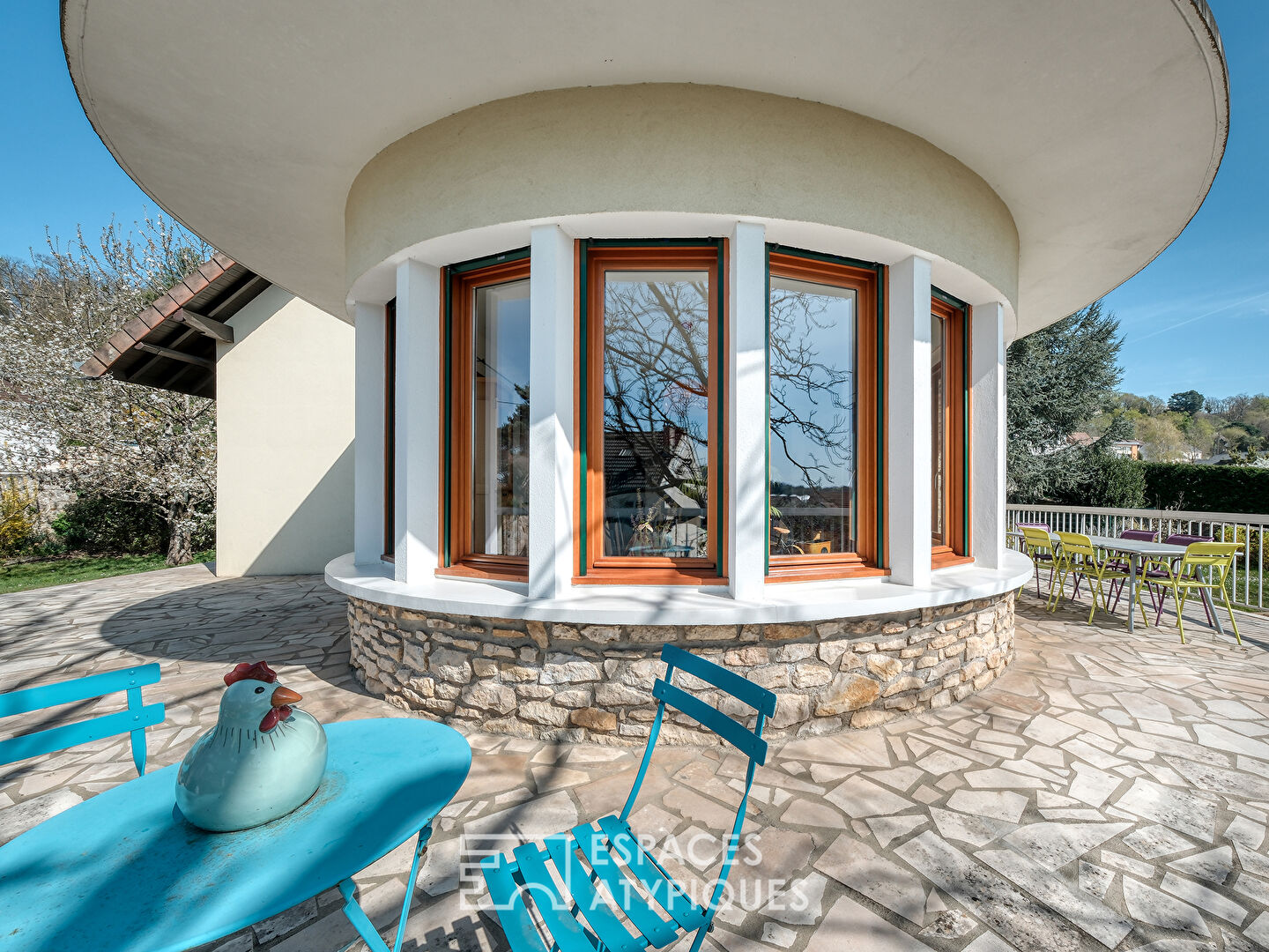 La maison d’architecte dans les hauteurs de Marcoussis
