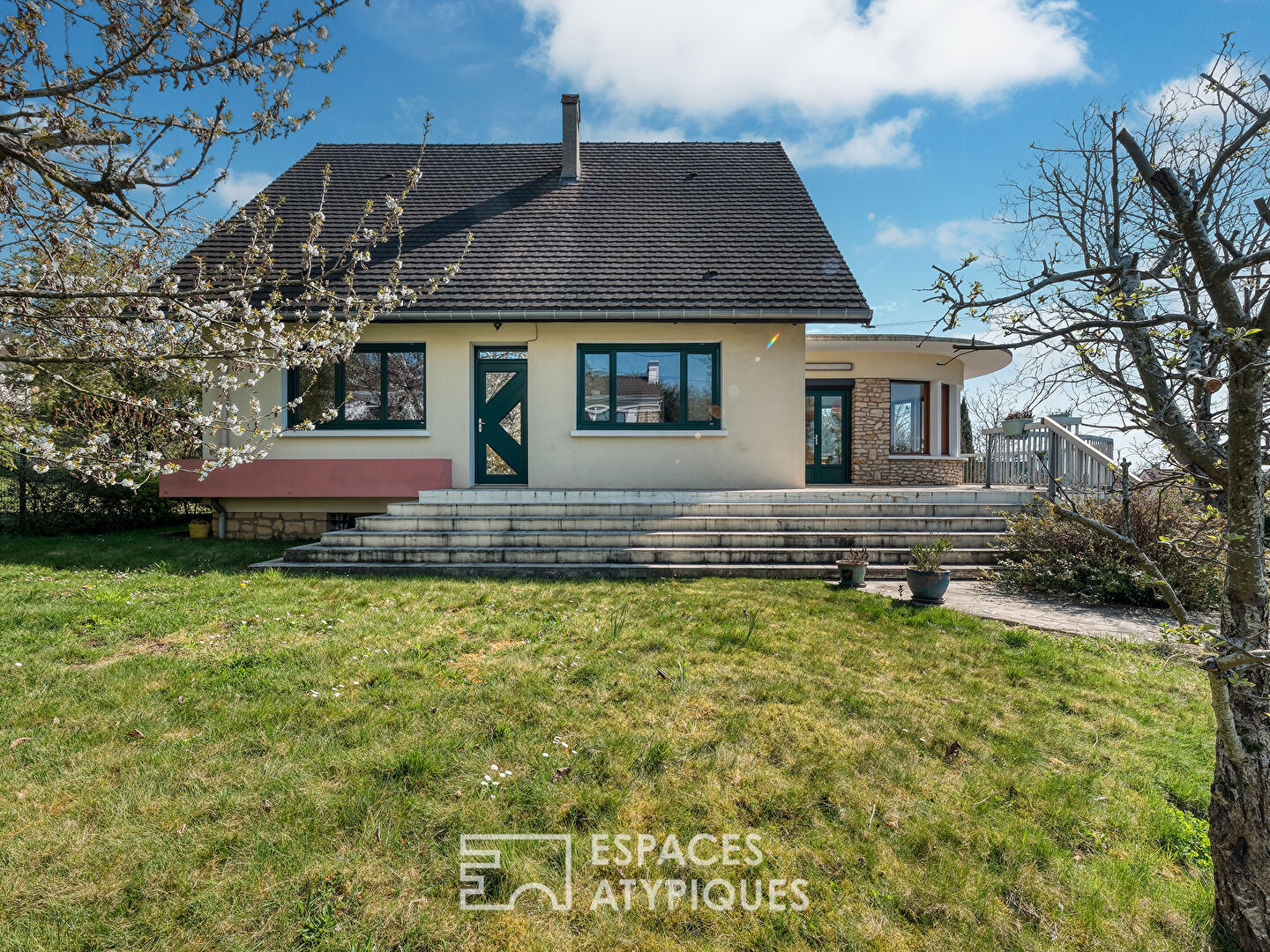 La maison d’architecte dans les hauteurs de Marcoussis