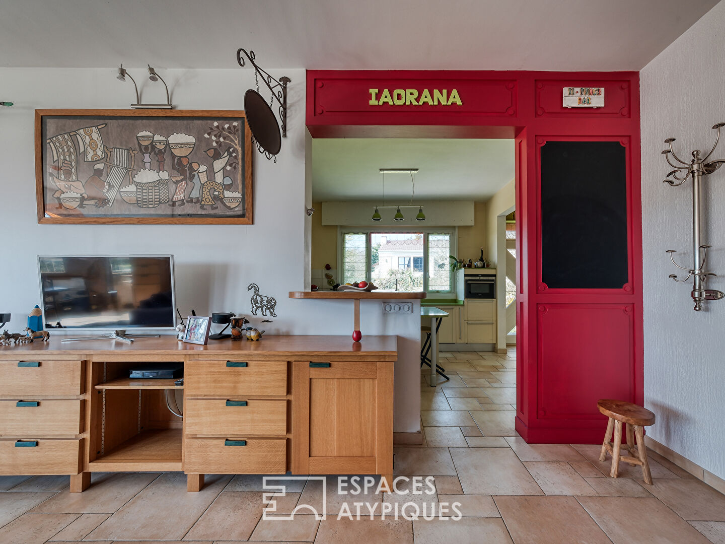 La maison d’architecte dans les hauteurs de Marcoussis