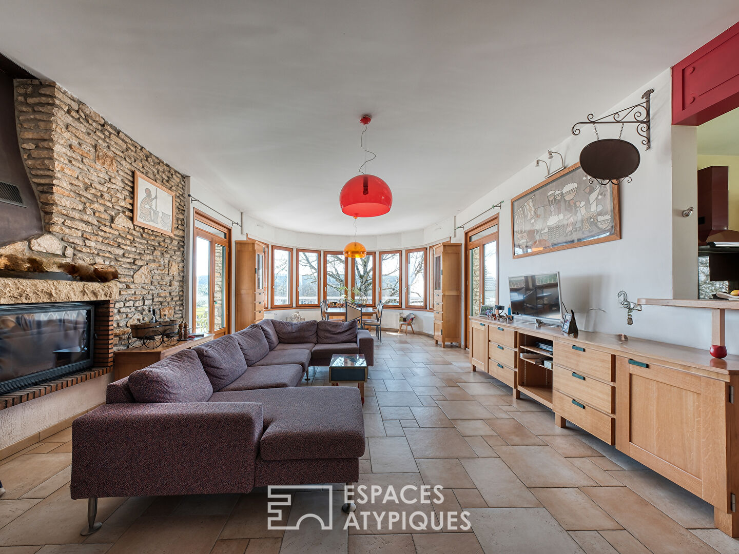 La maison d’architecte dans les hauteurs de Marcoussis