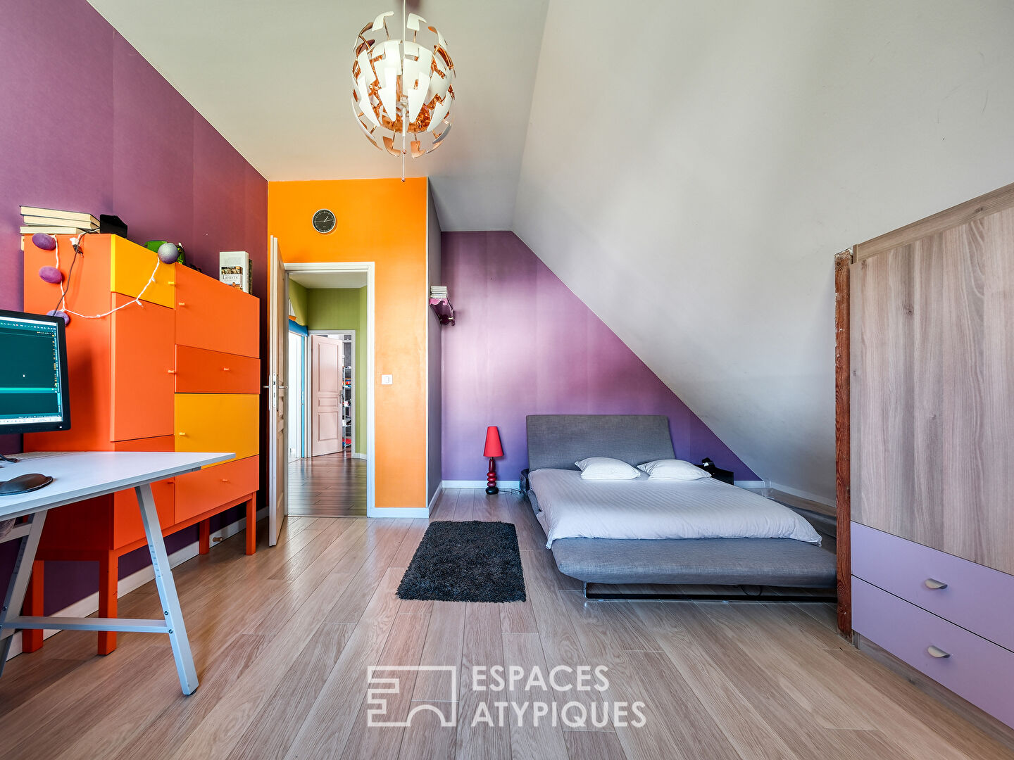 La maison d’architecte dans les hauteurs de Marcoussis